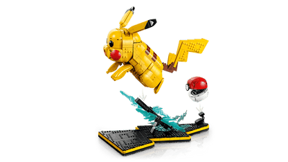 Lego Pokemon - 72152 : Pikachu et Poké Ball
