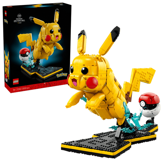 Lego Pokemon - 72152 : Pikachu et Poké Ball