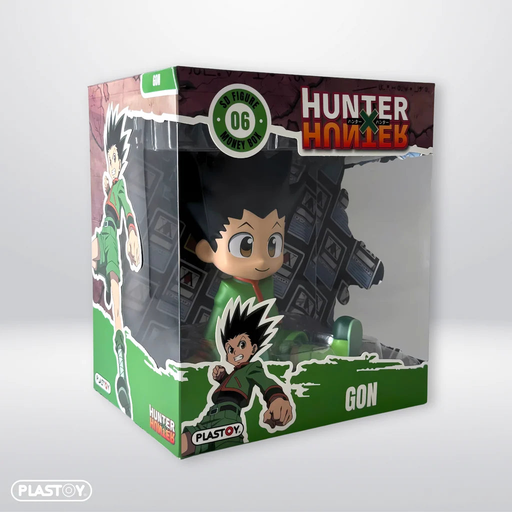 Hunter x Hunter – Tirelire Gon – 15 cm