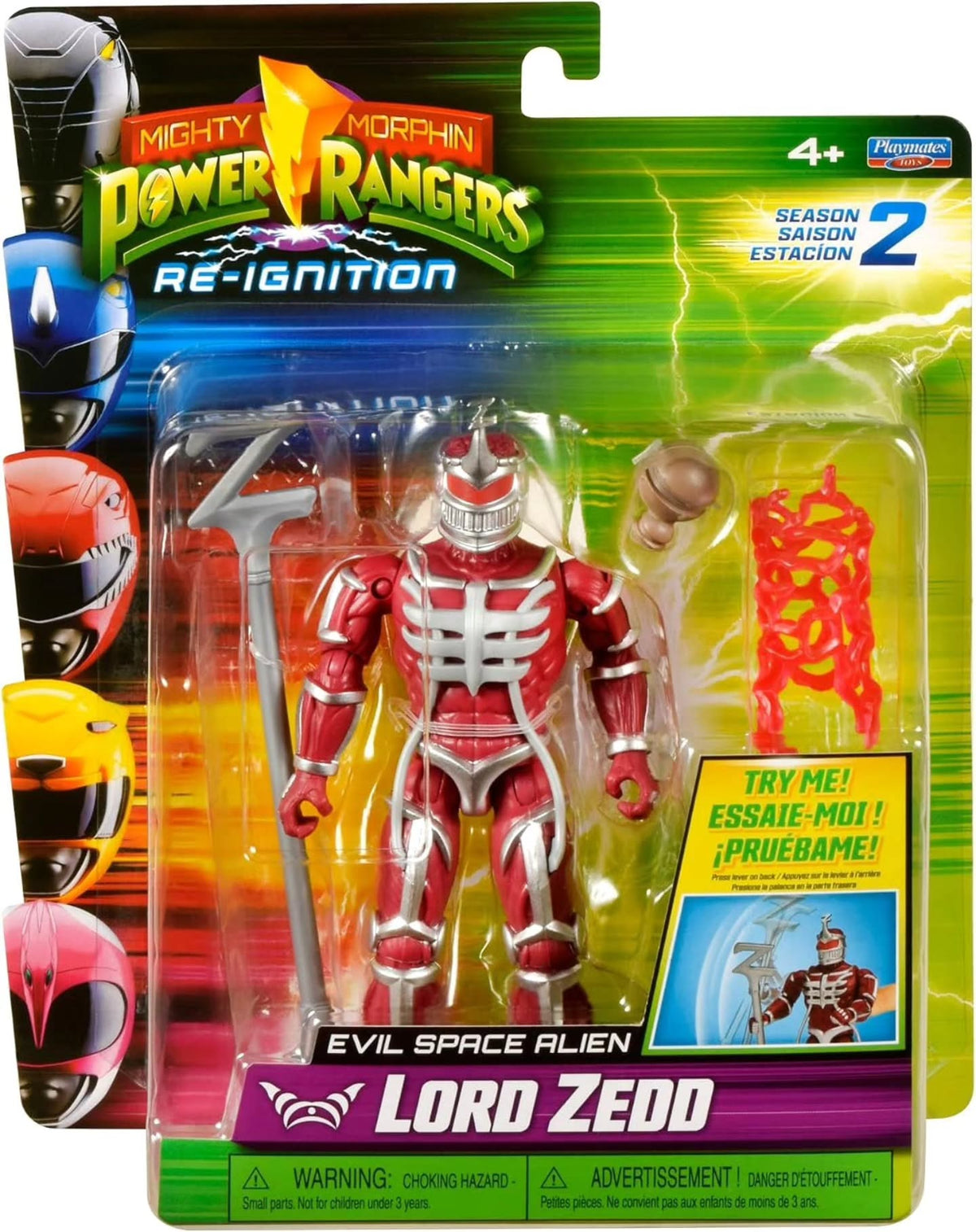 Power Rangers figurine Lord Zedd