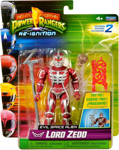 Power Rangers figurine Lord Zedd