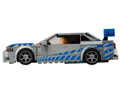 LEGO Speed Champions - Nissan Skyline GT-R (R34) 2 Fast 2 Furious