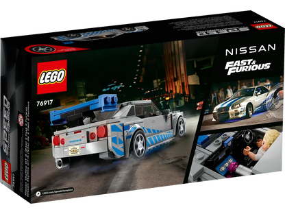 LEGO Speed Champions - Nissan Skyline GT-R (R34) 2 Fast 2 Furious