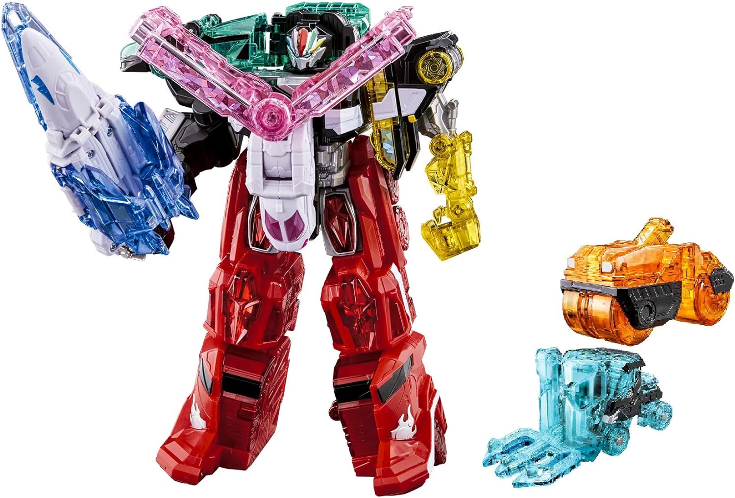 Mashin Sentai Kiramager - DX Kiramajin Mashin Armed Set - Toys Legacy Collection