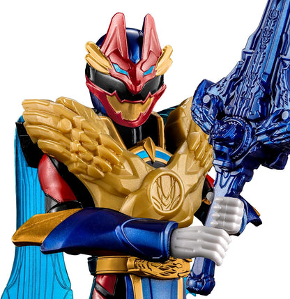 No.1 Sentai Gozyuger - Action Hero Tegasode Goju Wolf - Toys Legacy Collection