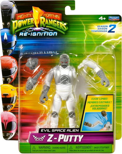 Power Rangers – Basic Figurine Z-Putty – 16 cm