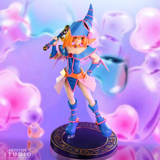 YU-GI-Oh! - Figurine Dark  Magician Girl / ABYSTYLE - Toys Legacy Collection