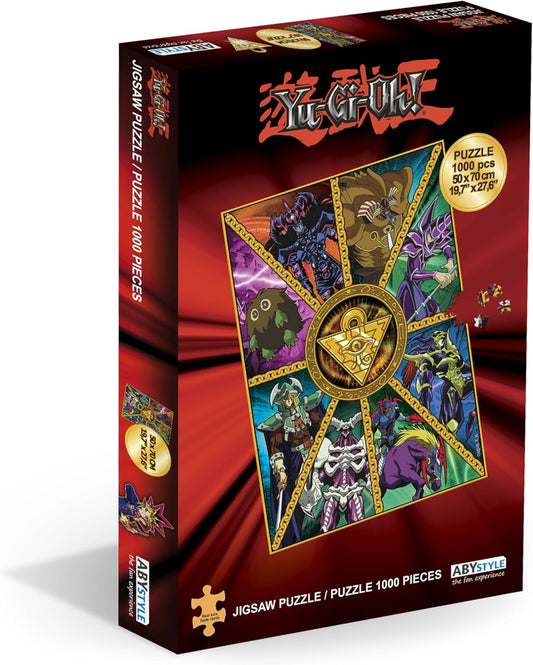 YU-GI-Oh! - puzzle 1000 pièces / ABYSTYLE - Toys Legacy Collection