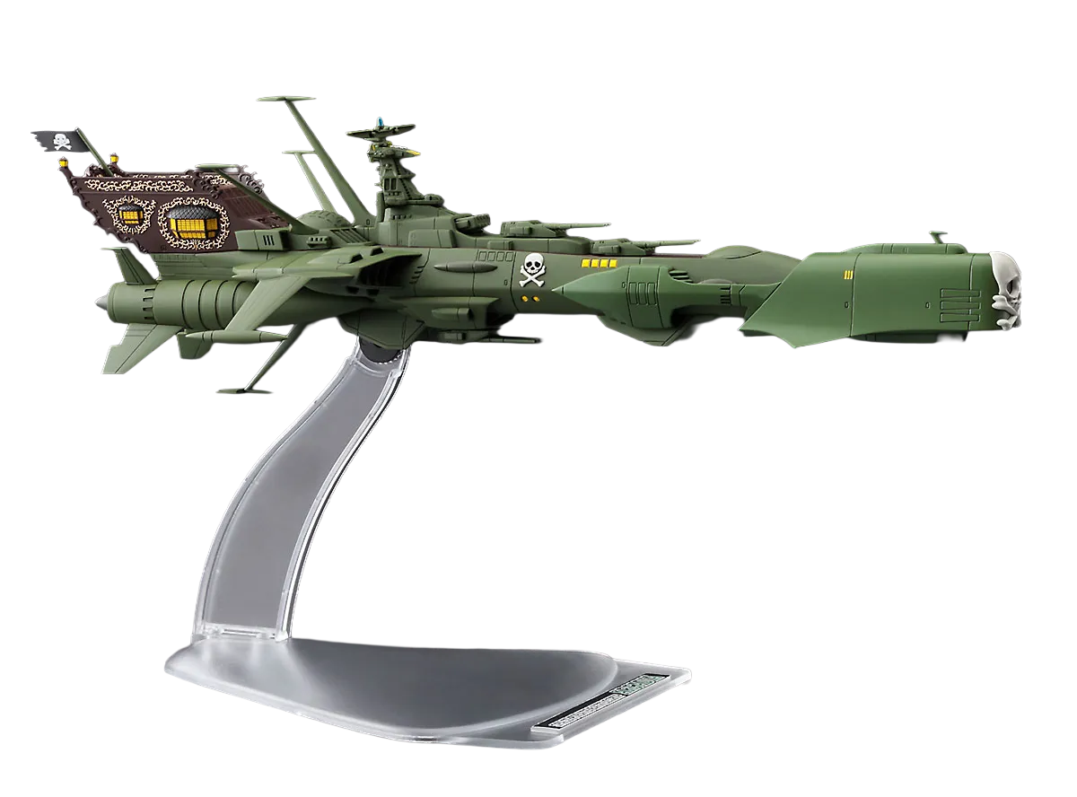 Captain Harlock Space Pirate Battleship Arcadia 1/2500 Mk