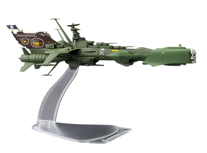 Captain Harlock Space Pirate Battleship Arcadia 1/2500 Mk