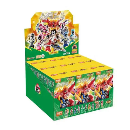 Blokees Super Sentai Galaxy Version 02 :  Zyuden Sentai Kyoryuger boite mystère