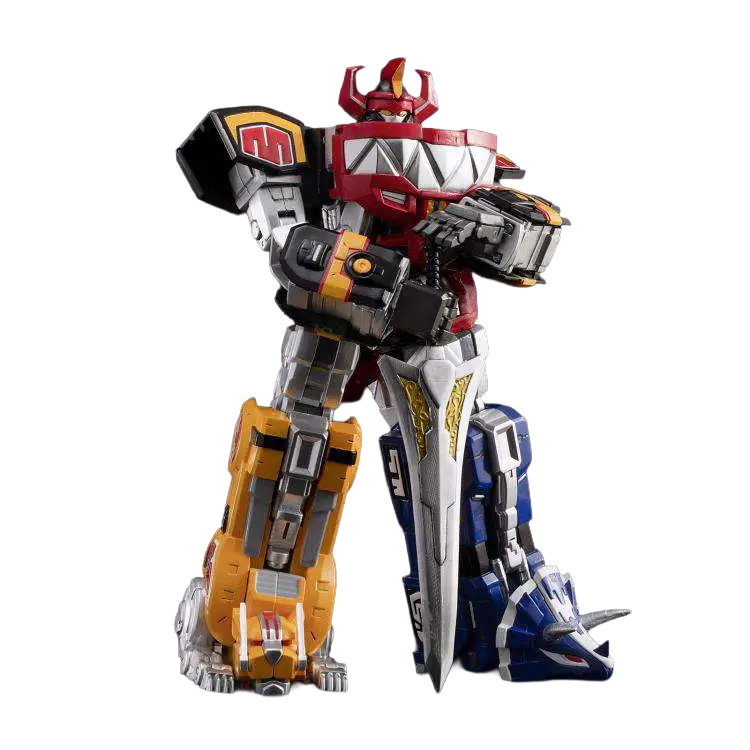 POWER RANGERS Model Kit Megazord Flame Toys - Réédition - Toys Legacy Collection
