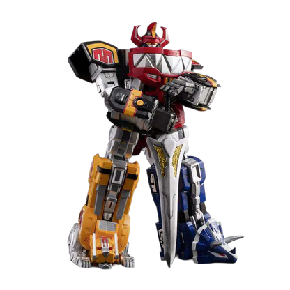 POWER RANGERS Model Kit Megazord Flame Toys - Réédition - Toys Legacy Collection