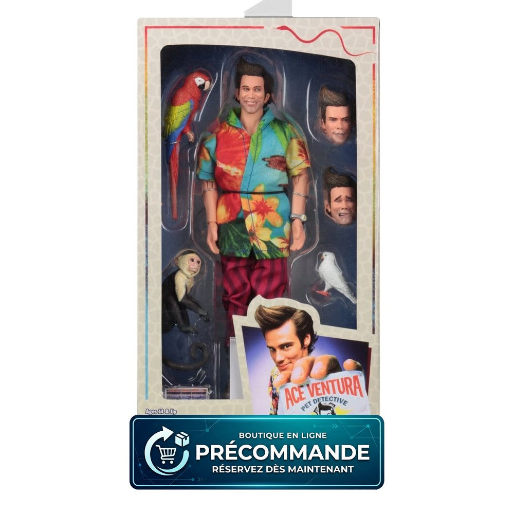Ace Ventura – Figurine Clothed 20 cm