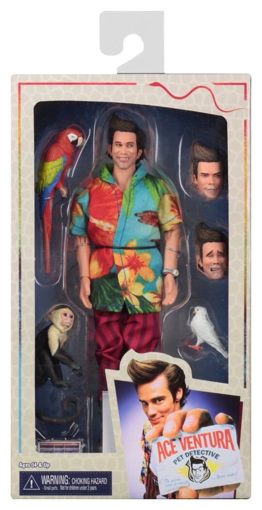 Ace Ventura – Figurine Clothed 20 cm