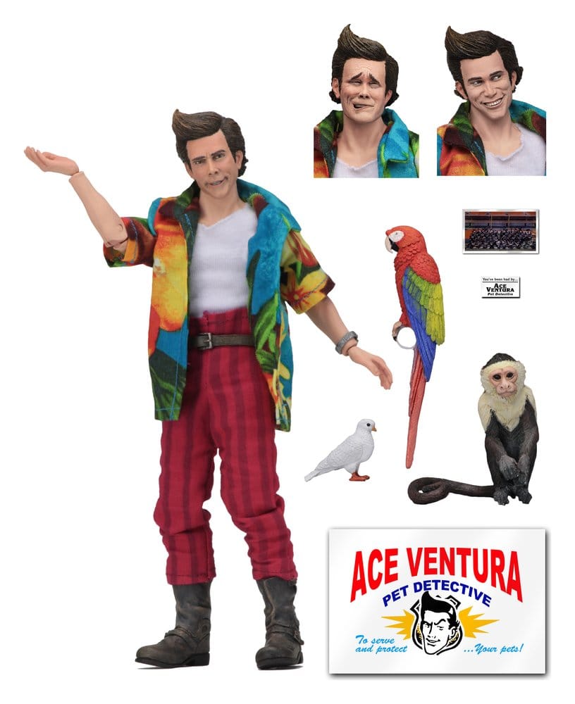 Ace Ventura – Figurine Clothed 20 cm