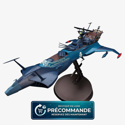 Captain Harlock Space Pirate Battleship Arcadia Phantom Death Shadow 1/1500 Mk