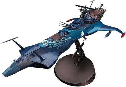 Captain Harlock Space Pirate Battleship Arcadia Phantom Death Shadow 1/1500 Mk