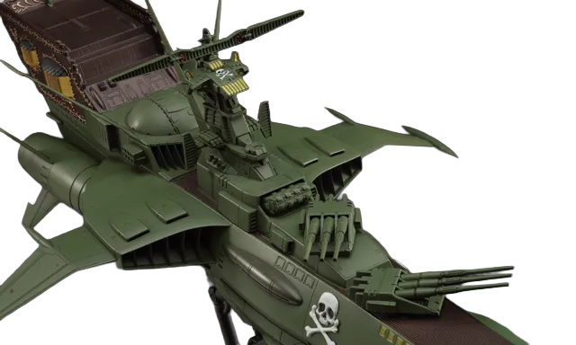 Captain Harlock Space Battleship Arcadia 1/1500 Mk