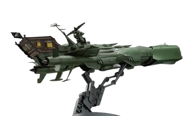 Captain Harlock Space Battleship Arcadia 1/1500 Mk
