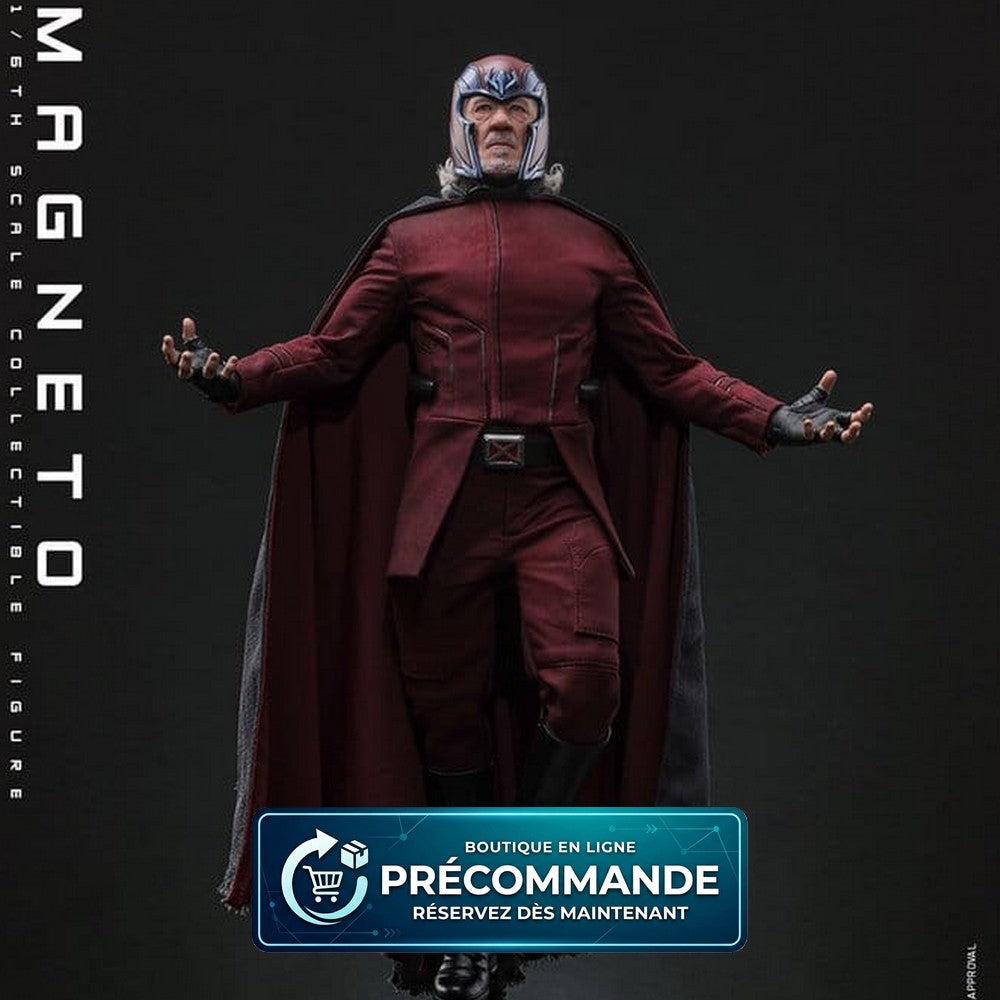 Avengers: Doomsday – Figurine Movie Masterpiece 1/6 Magneto – 30 cm