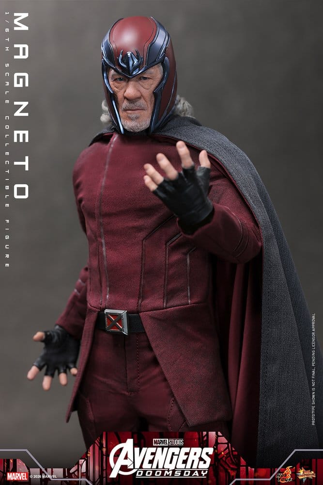 Avengers: Doomsday – Figurine Movie Masterpiece 1/6 Magneto – 30 cm