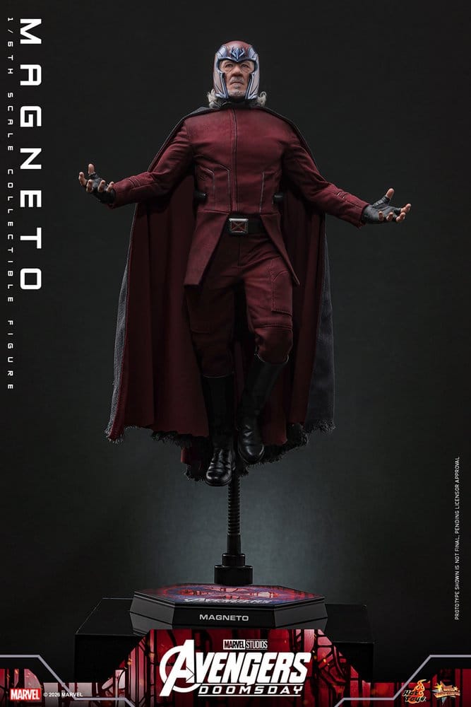 Avengers: Doomsday – Figurine Movie Masterpiece 1/6 Magneto – 30 cm