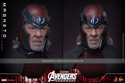 Avengers: Doomsday – Figurine Movie Masterpiece 1/6 Magneto – 30 cm