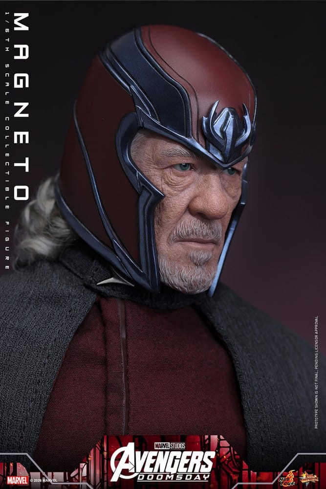 Avengers: Doomsday – Figurine Movie Masterpiece 1/6 Magneto – 30 cm