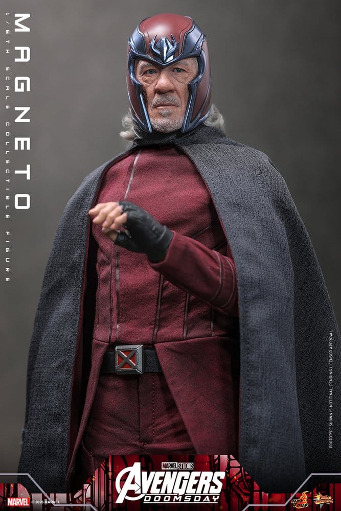 Avengers: Doomsday – Figurine Movie Masterpiece 1/6 Magneto – 30 cm