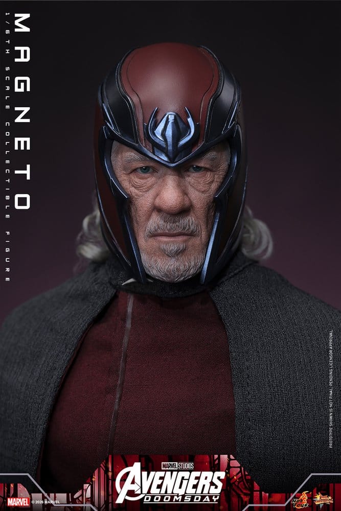 Avengers: Doomsday – Figurine Movie Masterpiece 1/6 Magneto – 30 cm