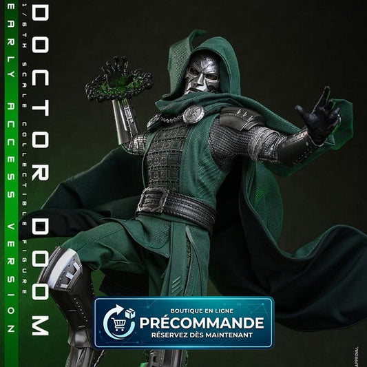 Avengers: Doomsday – Figurine Movie Masterpiece 1/6 Doctor Doom – 31 cm