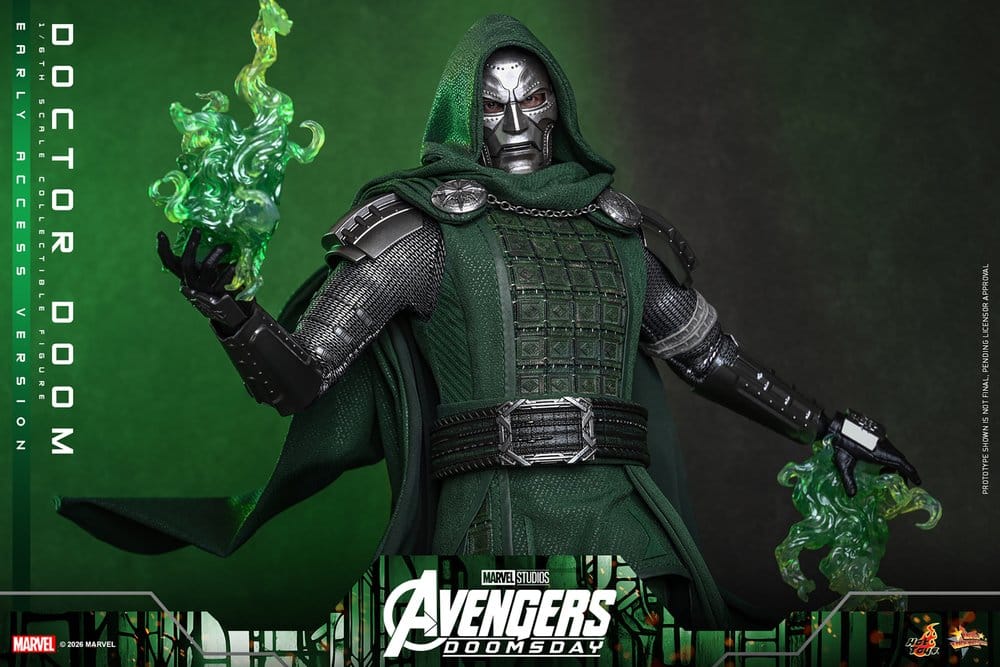 Avengers: Doomsday – Figurine Movie Masterpiece 1/6 Doctor Doom – 31 cm