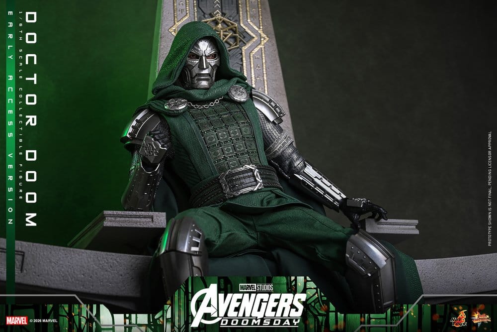 Avengers: Doomsday – Figurine Movie Masterpiece 1/6 Doctor Doom – 31 cm