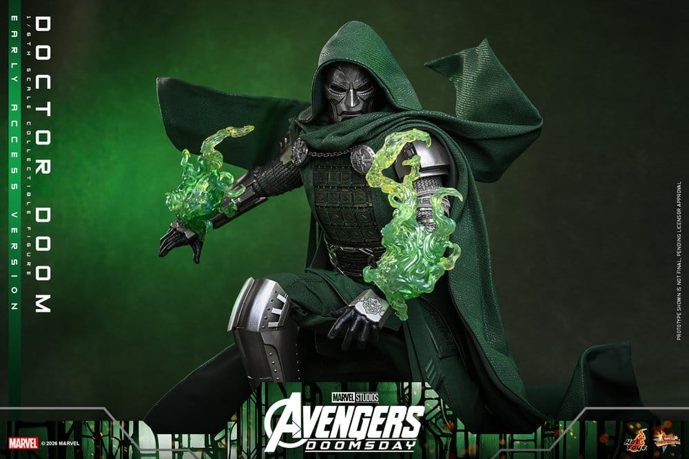 Avengers: Doomsday – Figurine Movie Masterpiece 1/6 Doctor Doom – 31 cm