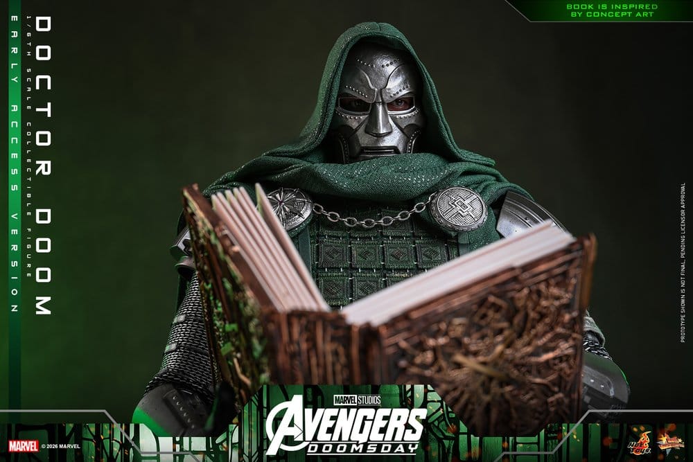 Avengers: Doomsday – Figurine Movie Masterpiece 1/6 Doctor Doom – 31 cm