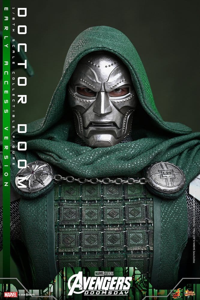 Avengers: Doomsday – Figurine Movie Masterpiece 1/6 Doctor Doom – 31 cm