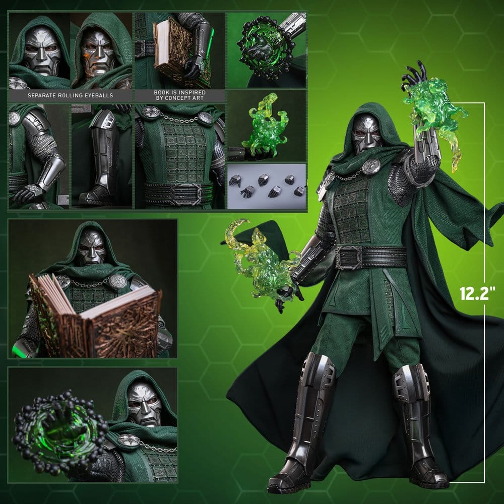 Avengers: Doomsday – Figurine Movie Masterpiece 1/6 Doctor Doom – 31 cm