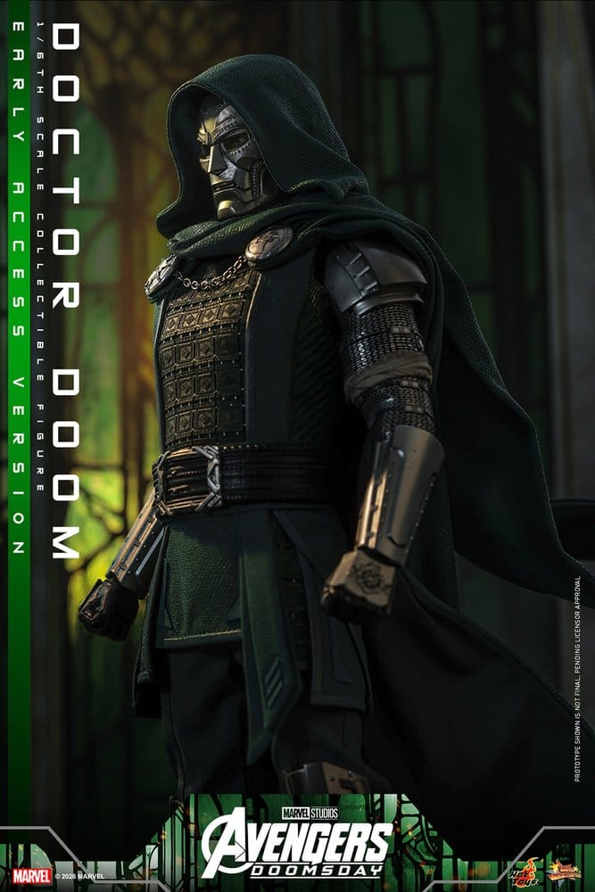 Avengers: Doomsday – Figurine Movie Masterpiece 1/6 Doctor Doom – 31 cm