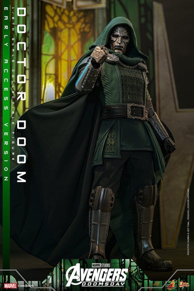 Avengers: Doomsday – Figurine Movie Masterpiece 1/6 Doctor Doom – 31 cm