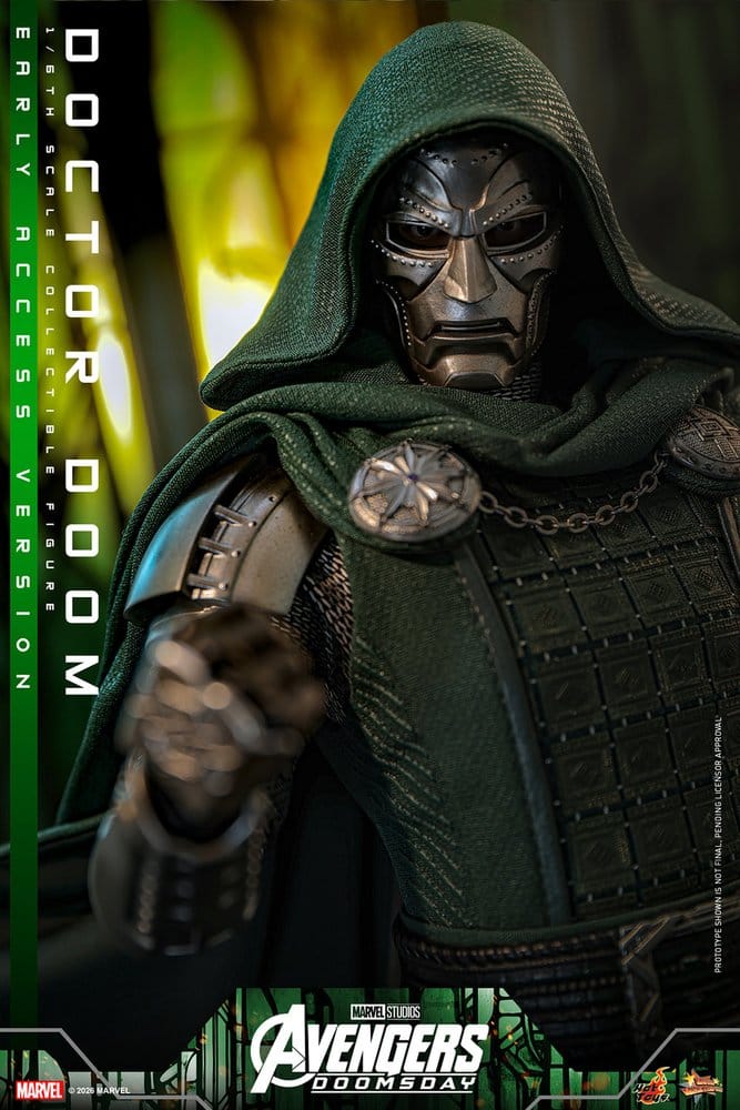 Avengers: Doomsday – Figurine Movie Masterpiece 1/6 Doctor Doom – 31 cm