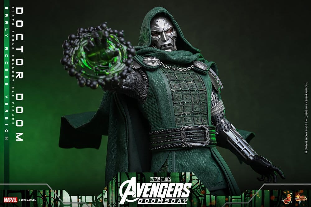 Avengers: Doomsday – Figurine Movie Masterpiece 1/6 Doctor Doom – 31 cm