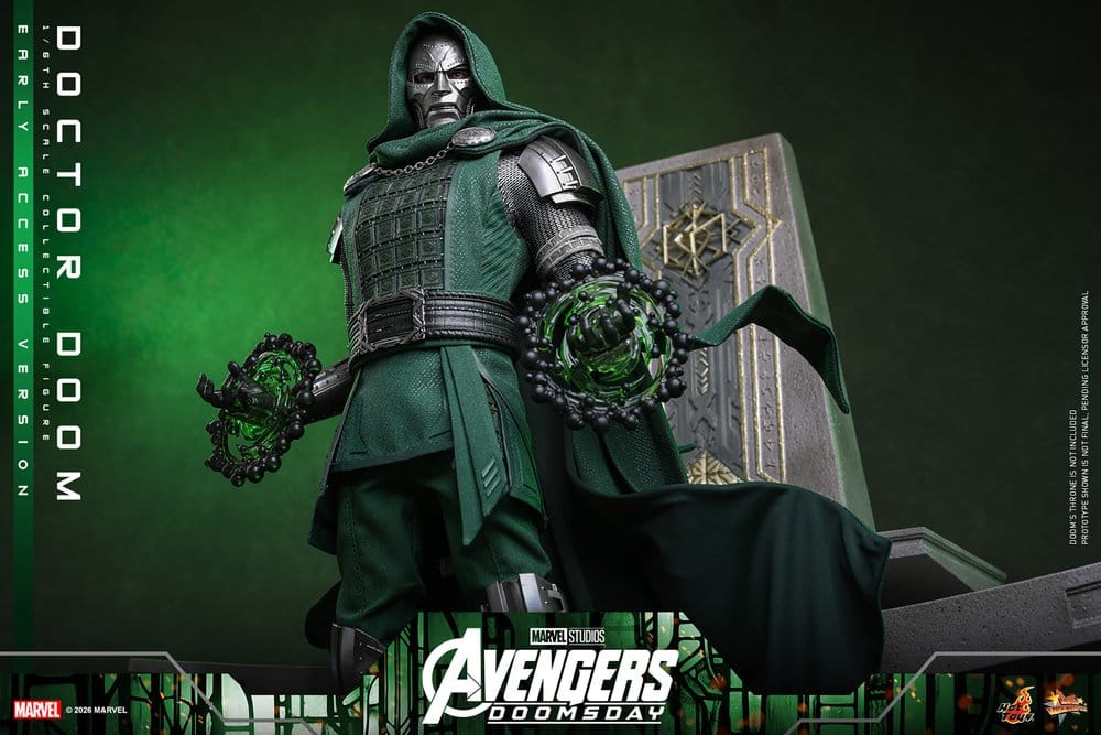Avengers: Doomsday – Figurine Movie Masterpiece 1/6 Doctor Doom – 31 cm
