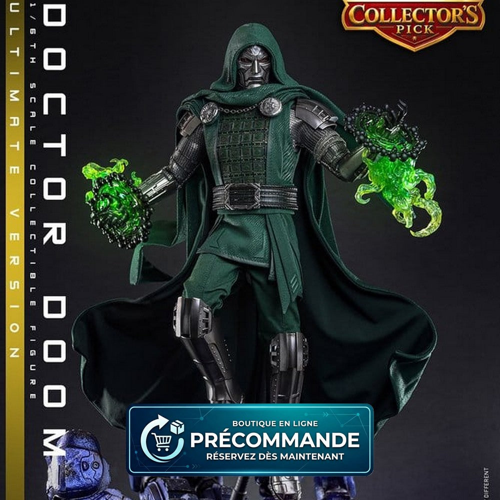 Avengers: Doomsday – Figurine Movie Masterpiece 1/6 Doctor Doom (Ultimate Version) – 31 cm