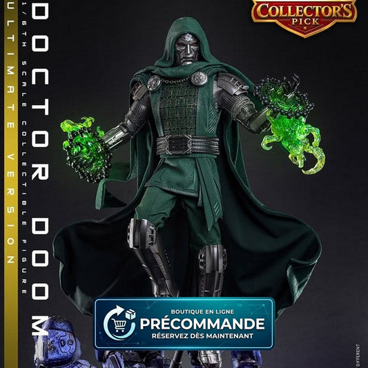 Avengers: Doomsday – Figurine Movie Masterpiece 1/6 Doctor Doom (Ultimate Version) – 31 cm