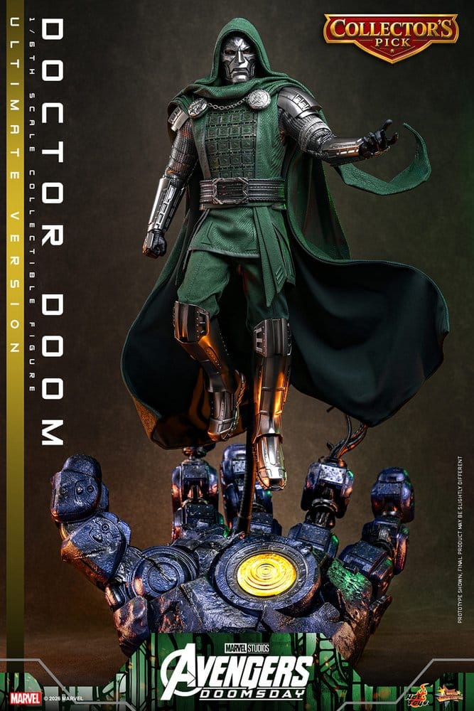 Avengers: Doomsday – Figurine Movie Masterpiece 1/6 Doctor Doom (Ultimate Version) – 31 cm