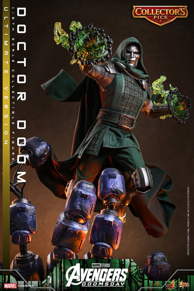 Avengers: Doomsday – Figurine Movie Masterpiece 1/6 Doctor Doom (Ultimate Version) – 31 cm