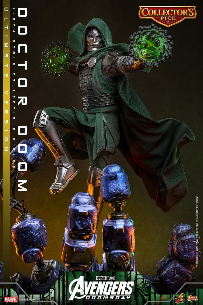 Avengers: Doomsday – Figurine Movie Masterpiece 1/6 Doctor Doom (Ultimate Version) – 31 cm