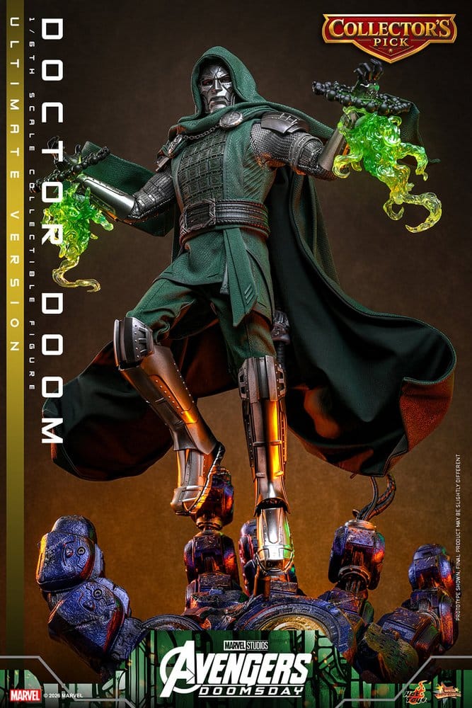 Avengers: Doomsday – Figurine Movie Masterpiece 1/6 Doctor Doom (Ultimate Version) – 31 cm