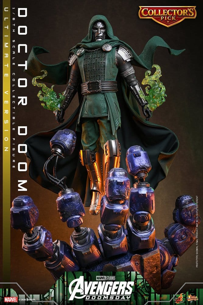 Avengers: Doomsday – Figurine Movie Masterpiece 1/6 Doctor Doom (Ultimate Version) – 31 cm